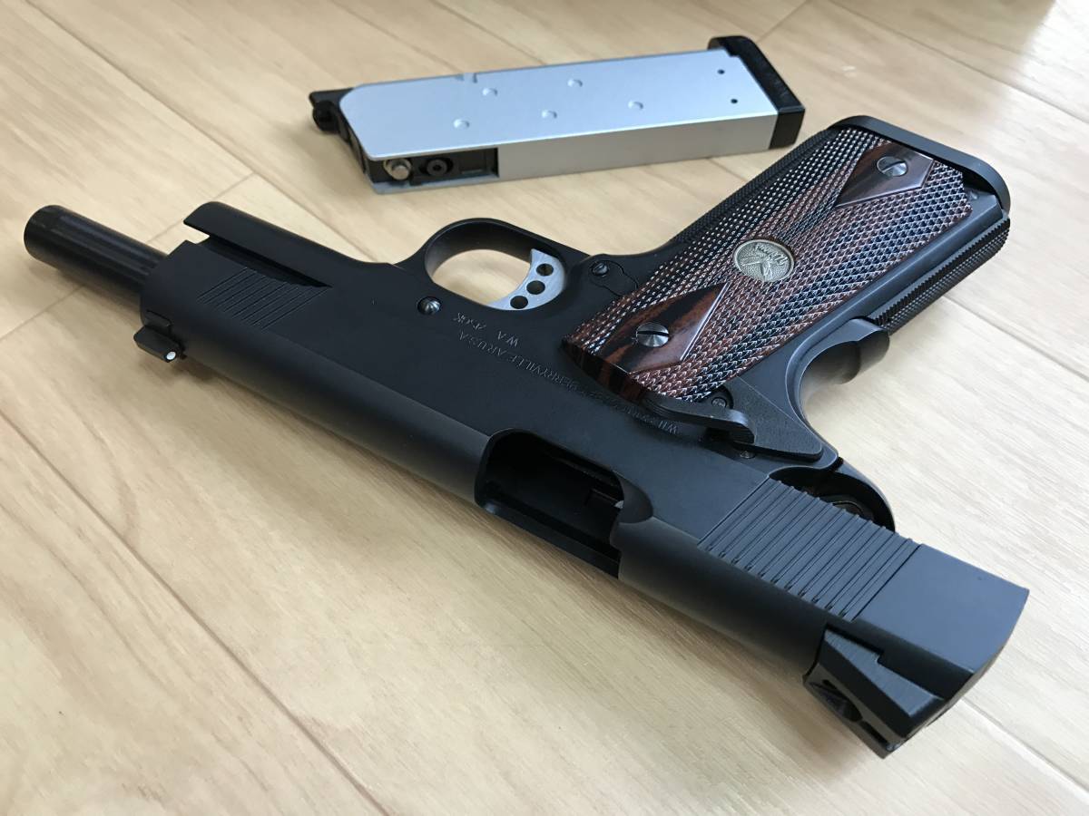 WA ウエスタンアームズ ウィルソンコンバットFBIトライアルピストル