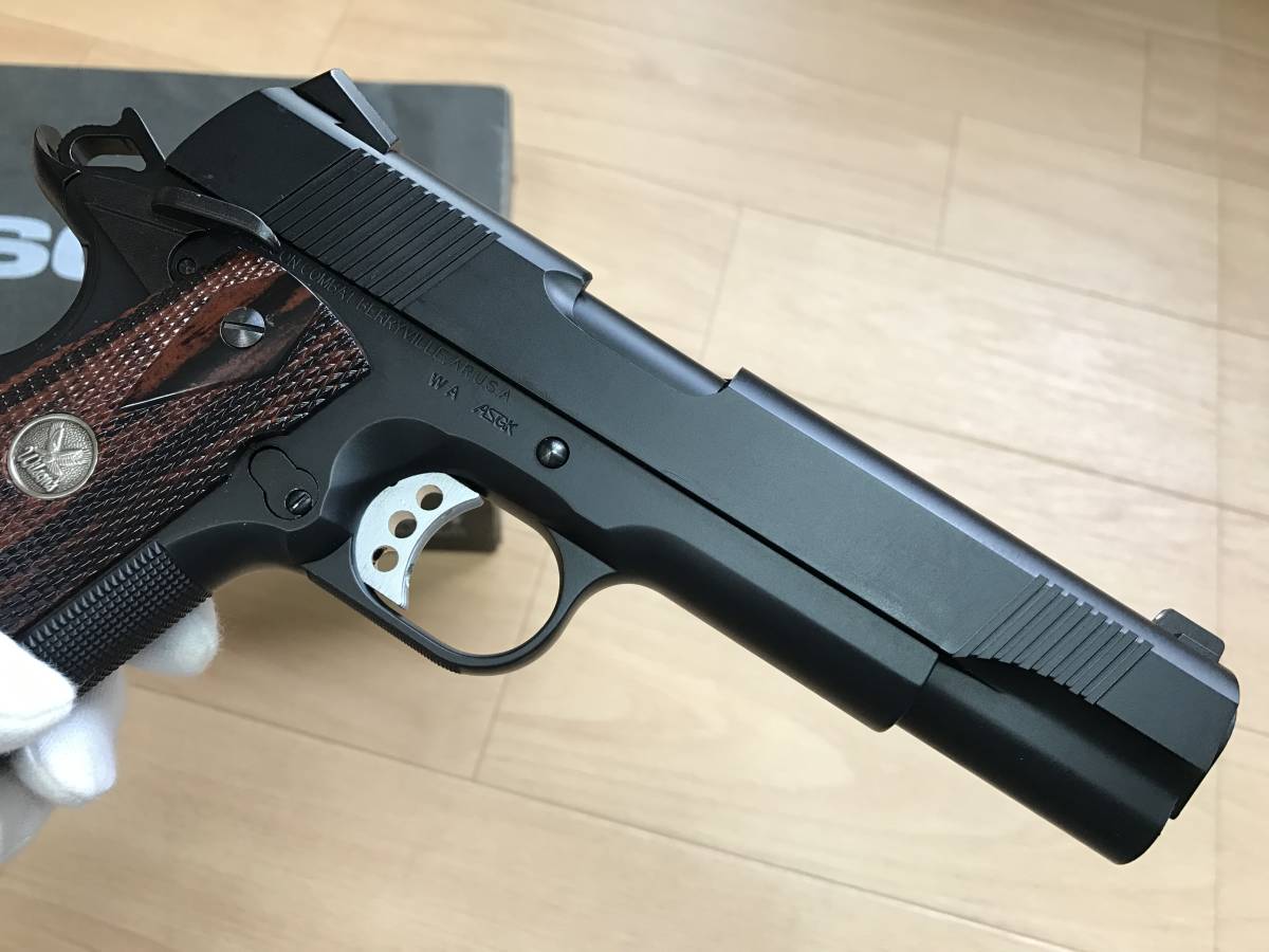 WA ウエスタンアームズ ウィルソンコンバットFBIトライアルピストル