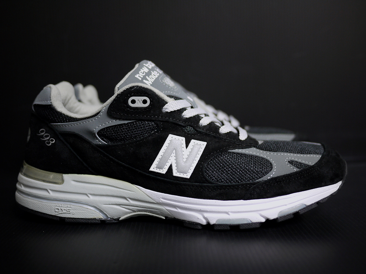 New Balance in MR993BK USA Made balance new スニーカー 