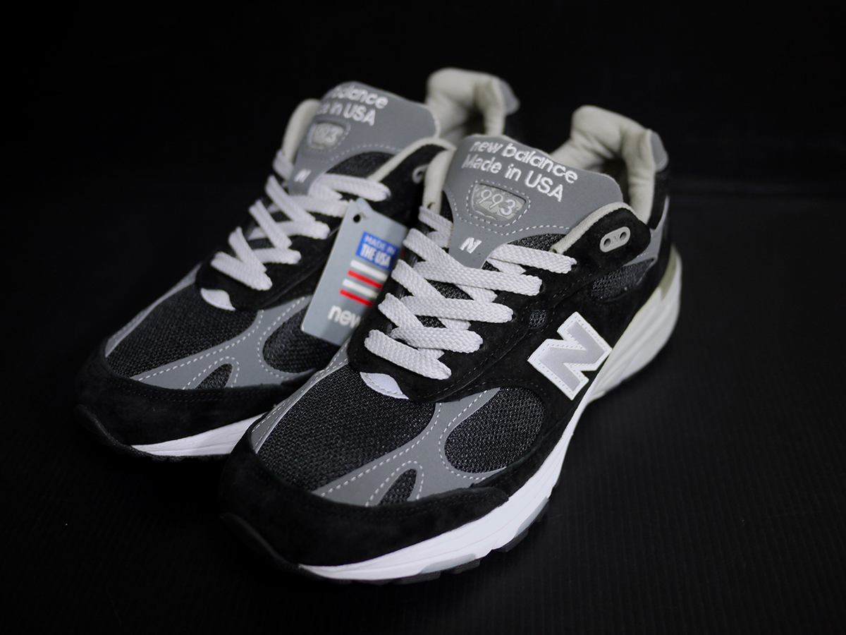 New Balance in MR993BK USA Made balance new スニーカー 