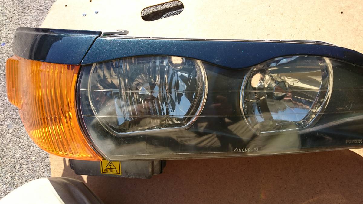 JZX100 チェイサー ヘッドライト セット 左右 ツアラー 100系