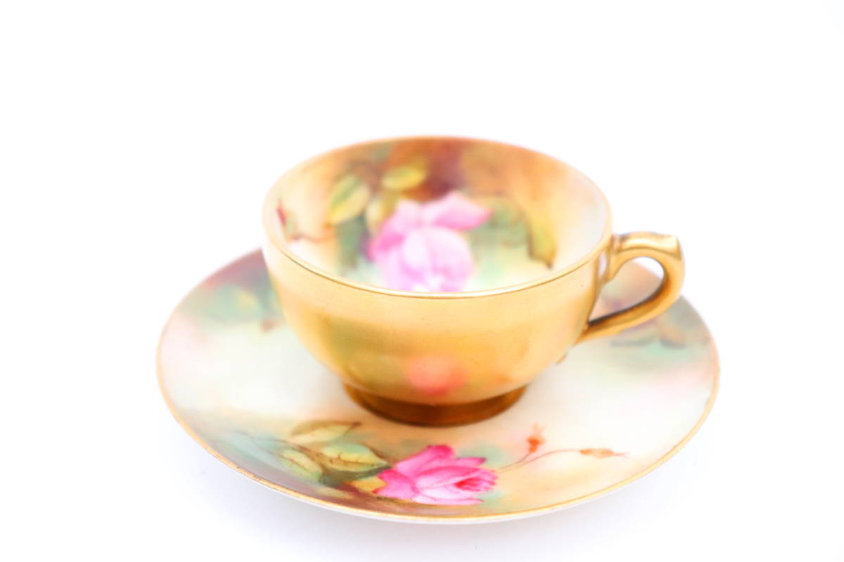 Royal ペインテッドフルーツ ロイヤルウースター WORCESTER 金彩 ROYAL