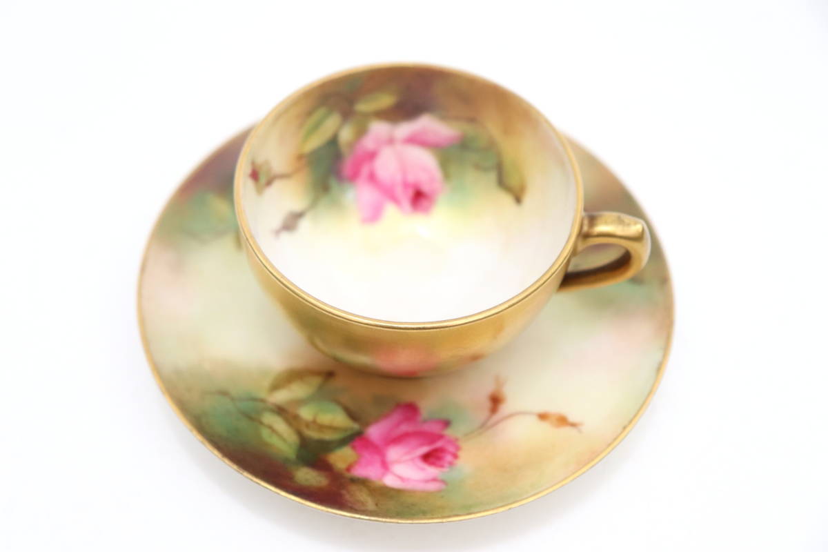 Royal ペインテッドフルーツ ロイヤルウースター WORCESTER 金彩 ROYAL