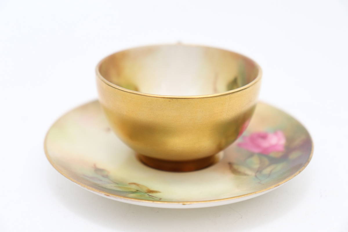 Royal ペインテッドフルーツ ロイヤルウースター WORCESTER 金彩 ROYAL