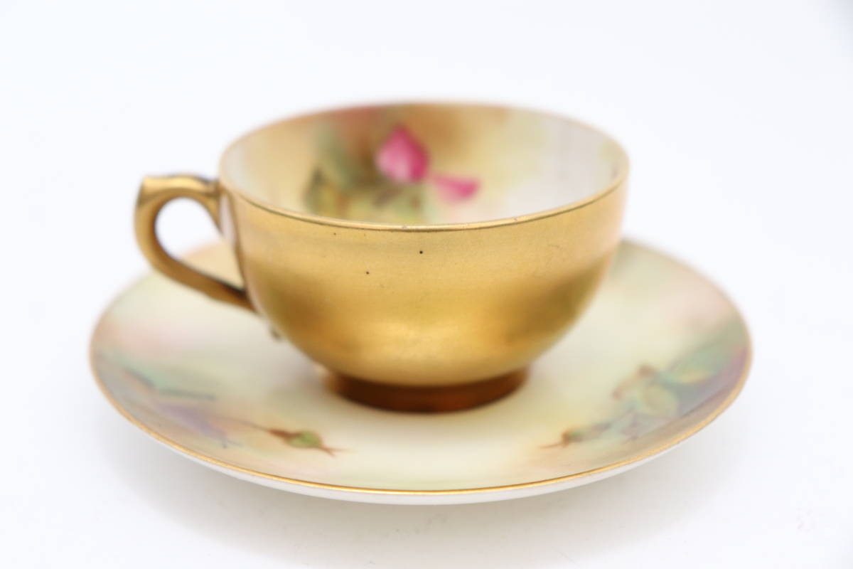 Royal ペインテッドフルーツ ロイヤルウースター WORCESTER 金彩 ROYAL