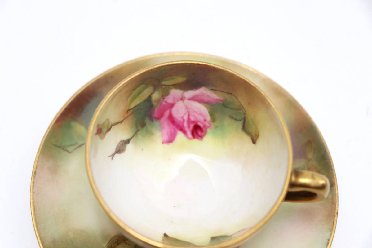 Royal ペインテッドフルーツ ロイヤルウースター WORCESTER 金彩 ROYAL