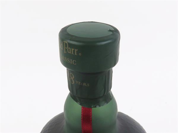 1円～ オールドパー クラシック 18年 750ml ウイスキー 2本セット 箱 1