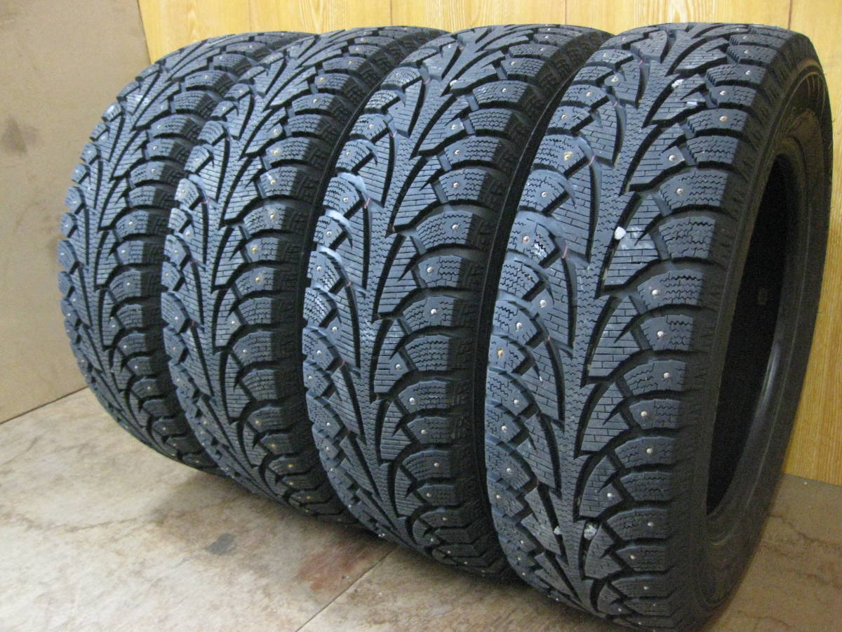 HANKOOK - 185⁄65R15 88T スパイクタイヤ4本セット メルカリ スパイク 