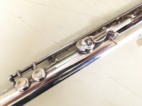 希少 ミヤザワフルート 25周年記念モデル 9K 頭部管銀製 Miyazawa