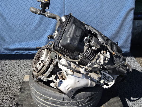 E12改ノートニスモS純正５速マニュアルトランスミッション 本体　動作品です 日産純正 E12改 ノート NOTE ニスモ NISMO S 前期 HR16DE 5速 5MT