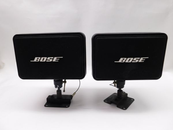BOSE ボーズ 111AD スピーカー ペア : スピーカーシステム ブラック