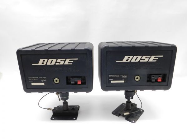 BOSE ボーズ 111AD スピーカー ペア : スピーカーシステム ブラック
