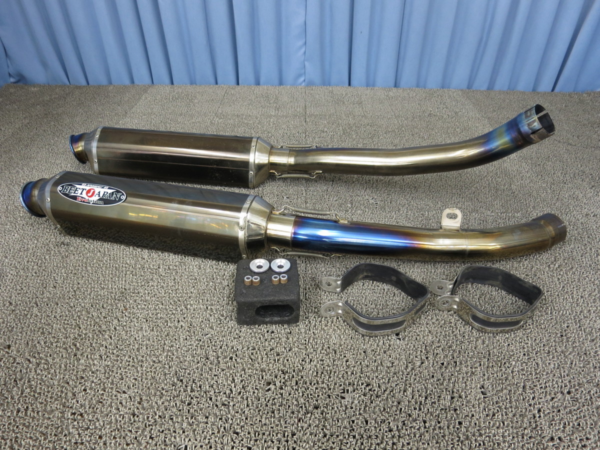 ZX-14R ZXT40F BEET ビート スリップオン マフラー 1903120264002