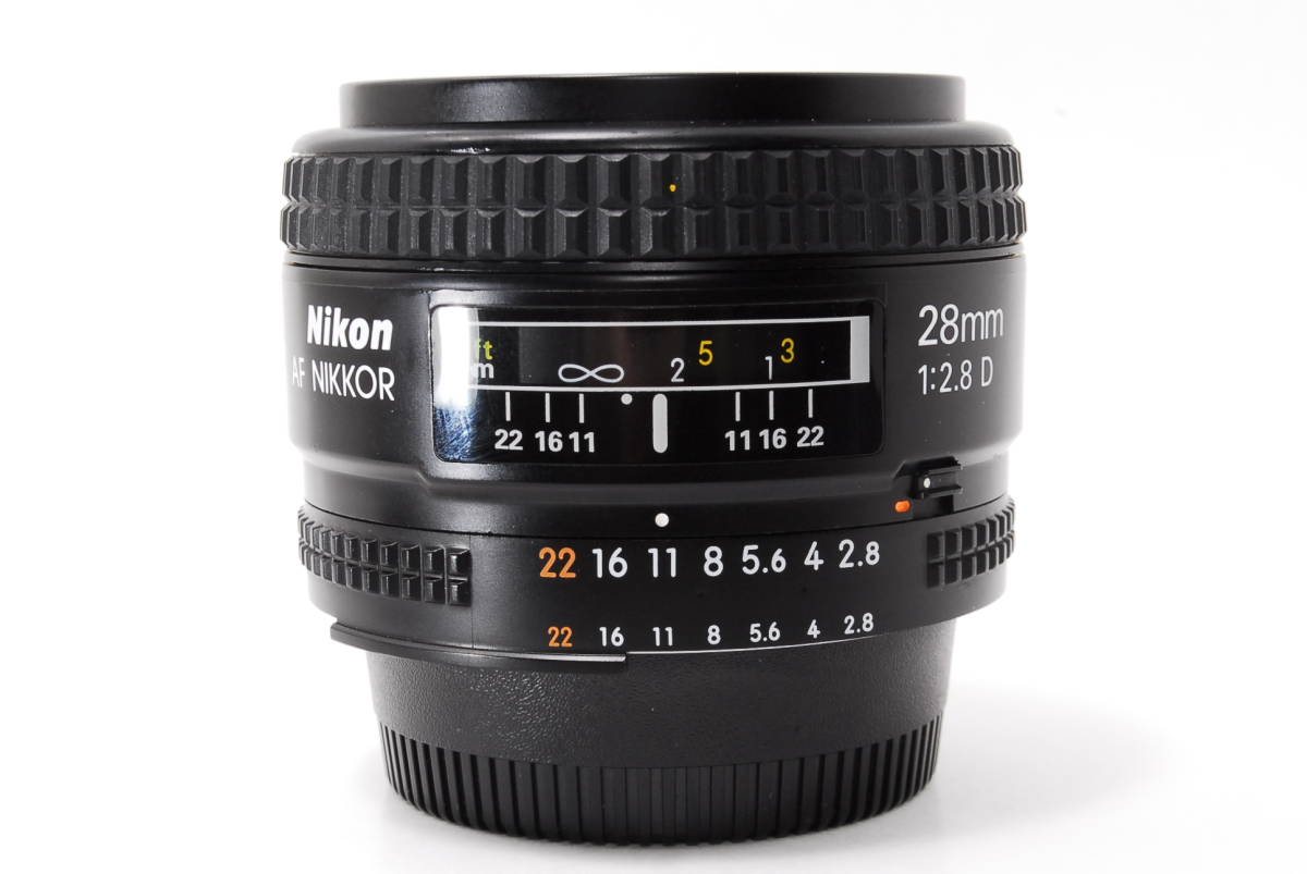 極上美品☆Nikon ニコン AF NIKKOR 28mm F2.8 D☆0057 【公式通販】