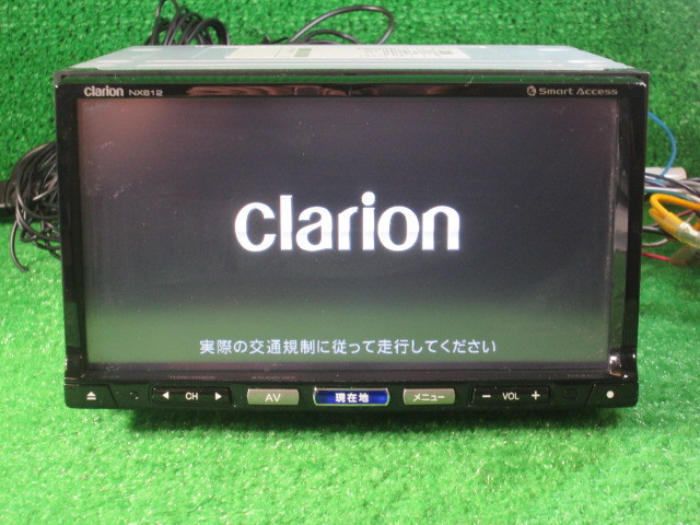 NX612 クラリオン メモリーナビ Clarion | clarion DVD再生 Clarion