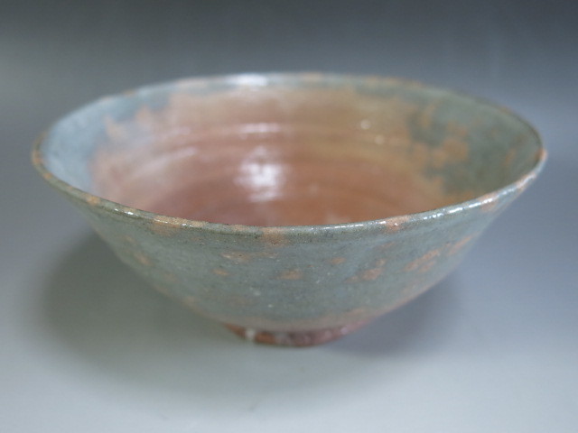 那波鳳翔(相生窯）斗々屋写茶碗 裏千家十五代 鵬雲斎 書付 共箱