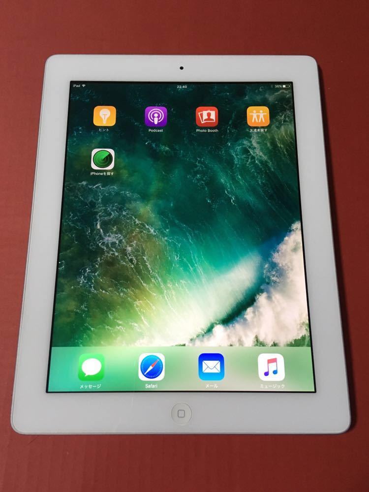 美品　i Pad　第4世代　16GB　Wi-Fiモデル　動作確認済　新品充電機付 44