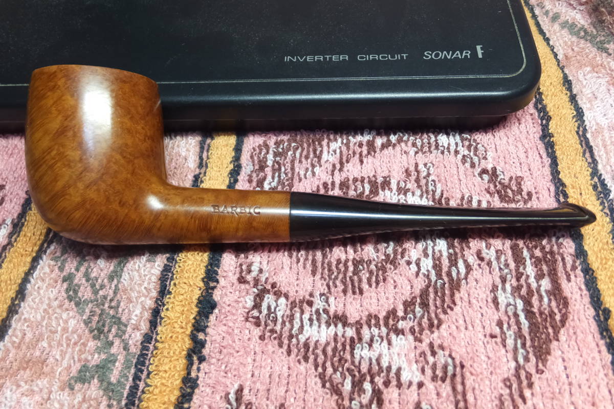 数量限定，人気 BARBIC Bartlett & Bickley 217 Piccadilly. LONDON レッドドット 英国製パイプ(パイプ)｜売買されたオークション情報、yahooの商品情報をアーカイブ公開 - オークファン パイプ