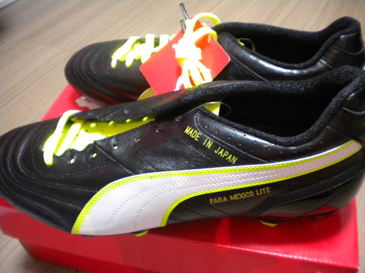 28 0ｃｍ プーマ パラメヒコ ライト 15 Mix サッカースパイク 28 0cm 売買されたオークション情報 Yahooの商品情報をアーカイブ公開 オークファン Aucfan Com