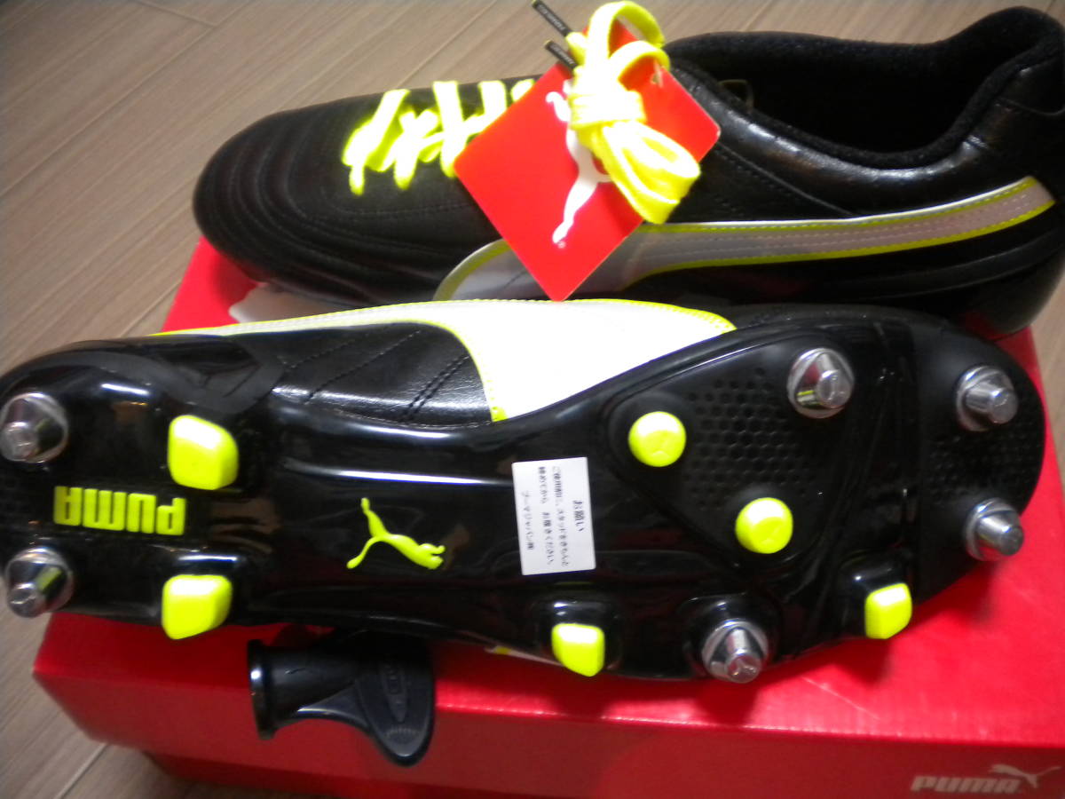 28 0ｃｍ プーマ パラメヒコ ライト 15 Mix サッカースパイク 28 0cm 売買されたオークション情報 Yahooの商品情報をアーカイブ公開 オークファン Aucfan Com
