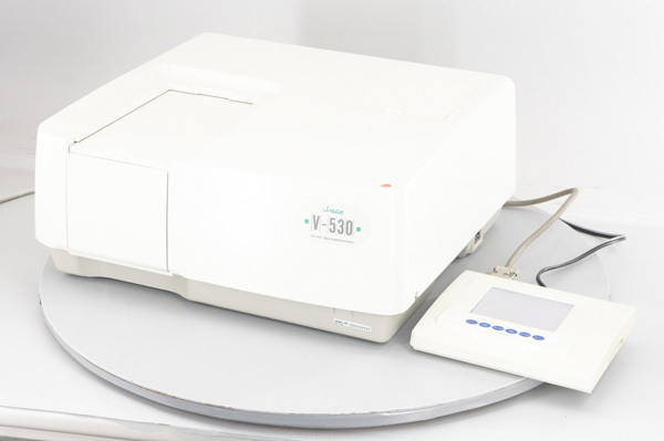 [DW]USED Jasco V-530 UV/VIS Spectrophtometer 紫外可視赤外分光光度計[ST1790086]