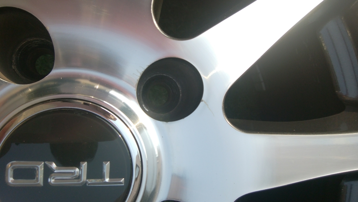  TRD 16インチ 6.5jx16+40 114.3/5H　ブリヂストン REGNO GRV2 205/55R16 2018年製　4本セット プリウスα　マークXなど_4