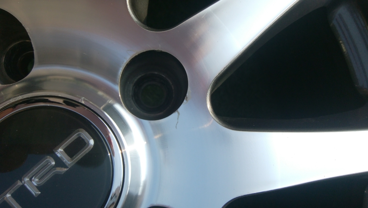  TRD 16インチ 6.5jx16+40 114.3/5H　ブリヂストン REGNO GRV2 205/55R16 2018年製　4本セット プリウスα　マークXなど_5