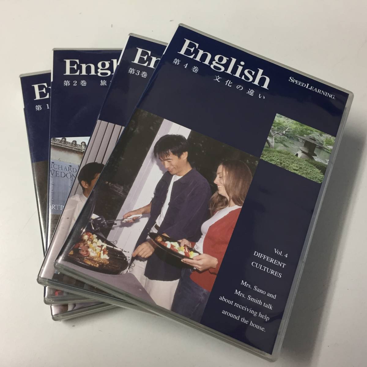 スピードラーニング メルカリ | 48巻 CD English Learning Speed