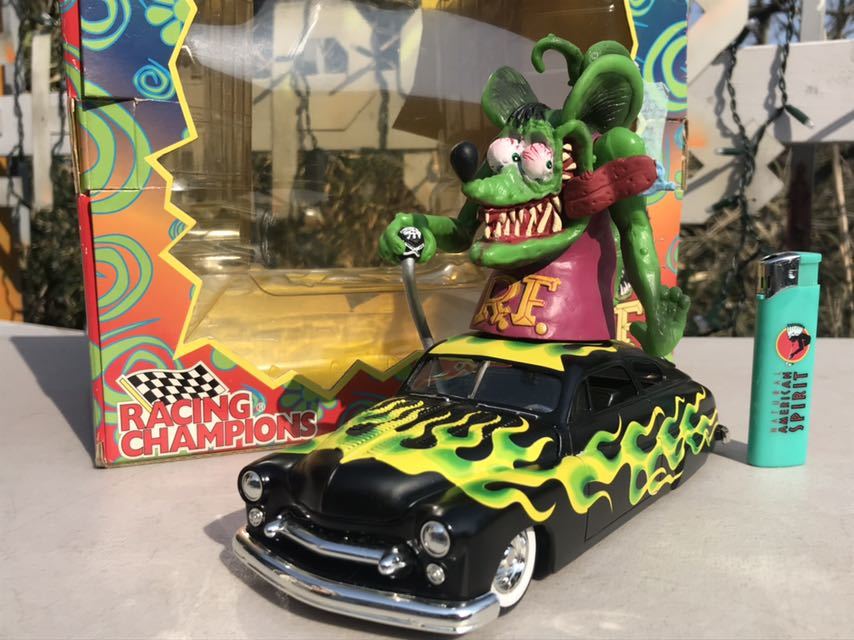 ラットフィンク　Rat Fink　レーシングチャンピオン　ダイキャスト　ミニカー ラットフィンク Rat Fink レーシングチャンピオン ダイキャスト