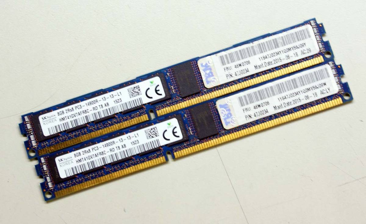 SKhynix PC3-14900R 1866 16GB×4枚セット N*a様 SKhynix PC3-14900R