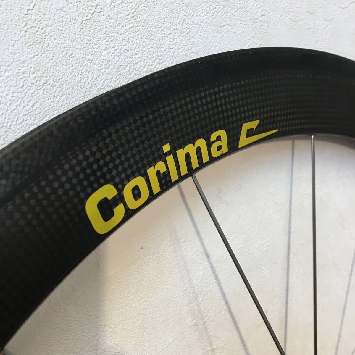 コリマ MEDIUM CORIMA カーボン ホイールセット チューブラー カーボン