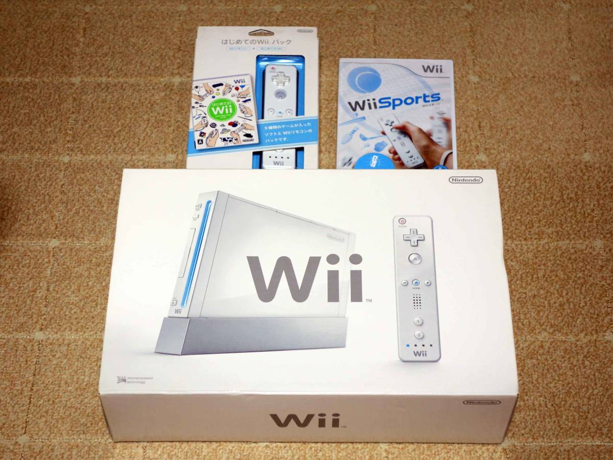 はじめてのWiiパック 2026年最新Yahoo!オークション -はじめてのwii