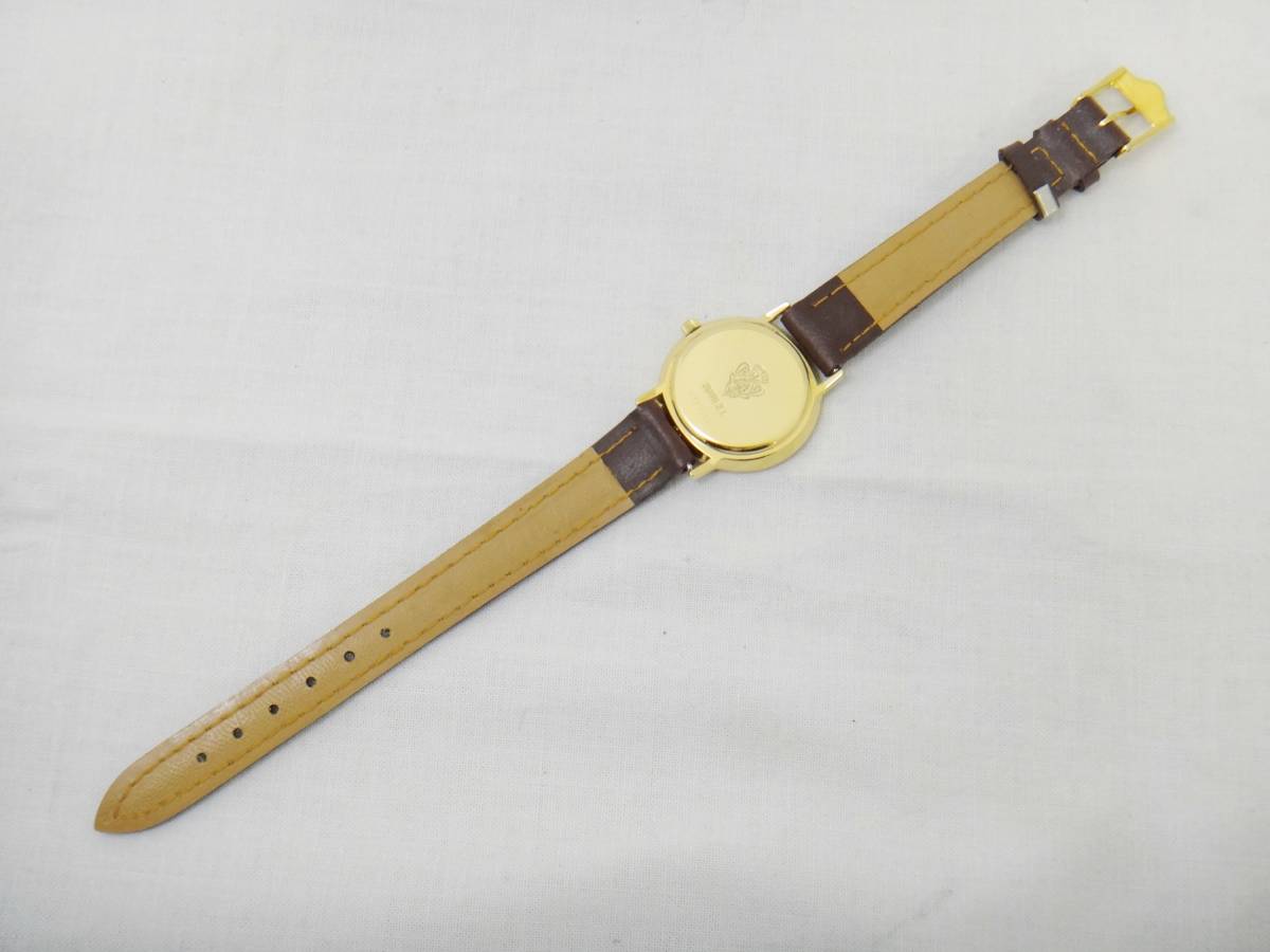 ⁄ GUCCI 3000.2.L グッチ クォーツ スモールセコンド 電池 グッチ