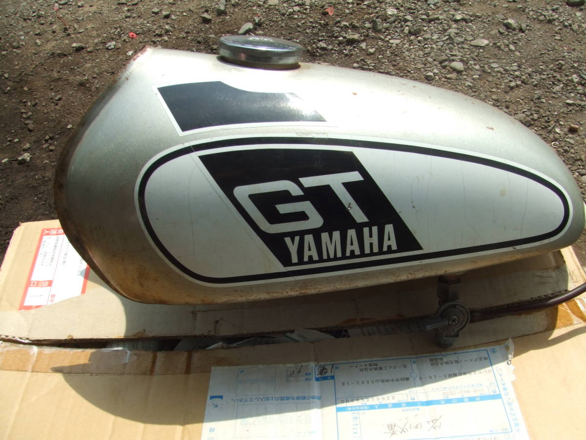 YAMAHA ヤマハ タンク ヴィンテージ　ミニトレ GT50 ミニトレ タンク YAMAHA ヤマハ - 3M7 Yahoo!オークション 燃料 0