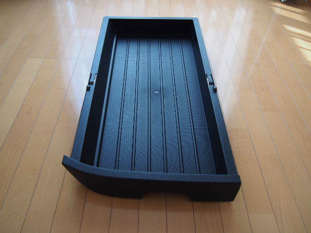 エクストレイル ラゲッジアンダートレイ左側 ラゲッジアンダートレイ 