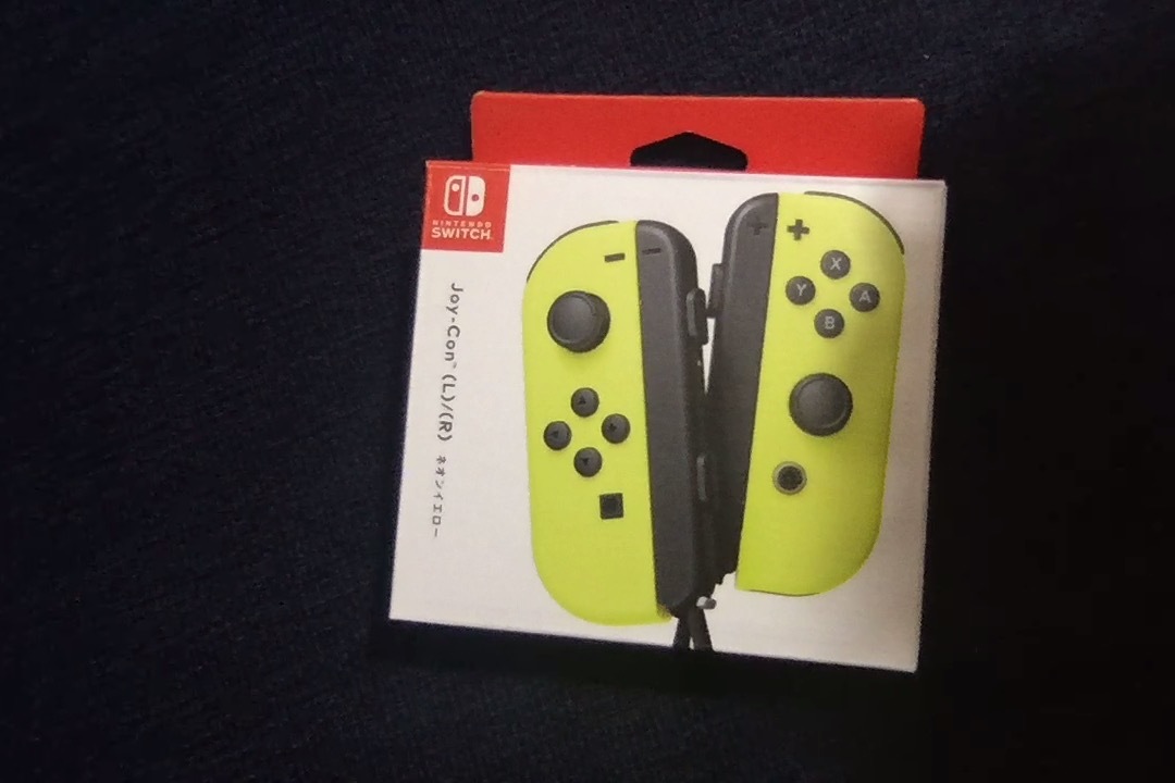 Nintendo Switch 本体 ネオングリーン/ネオンイエロー2020年型