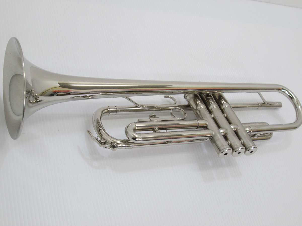 ☆ 中古 YAMAHA トランペット YTR-136 ハードケース付 ヤマハ 管楽器 