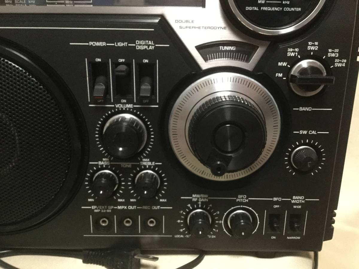 オーディオ機器 ナショナルBCLラジオPROCEED28