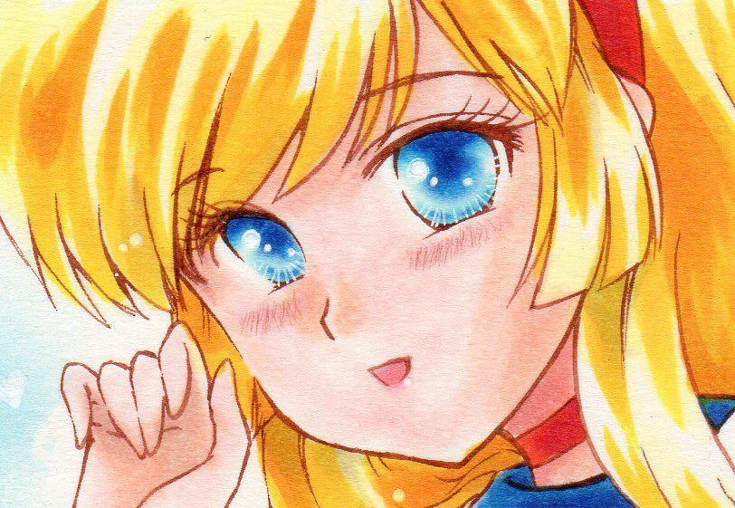 キューティーハニー・体操着・手描きイラスト・B5