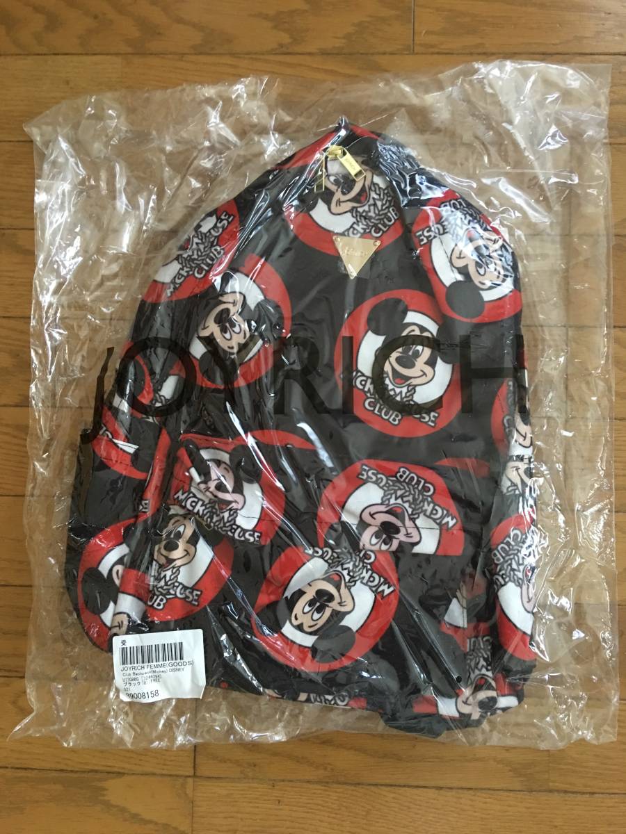ジョイリッチ ミッキー リュック バッグ バックパック JOYRICH 