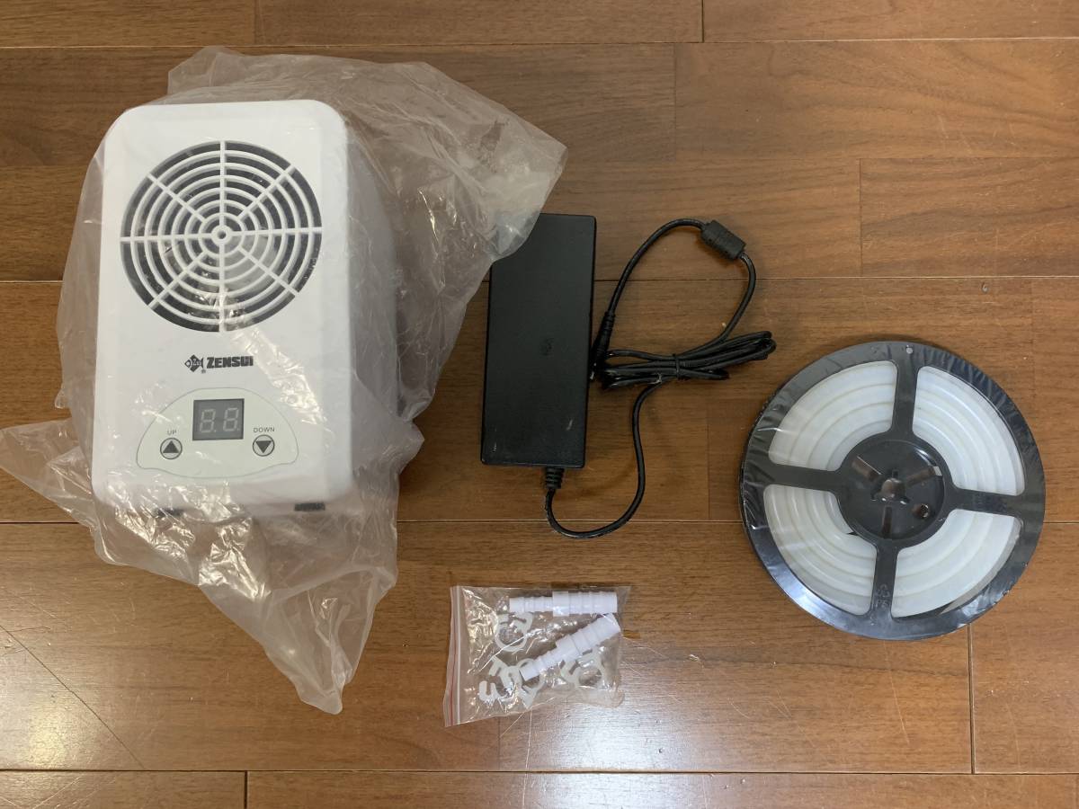未使用】ゼンスイ 水槽用クーラー TEGARU 未使用 TEGARU2 水槽クーラー
