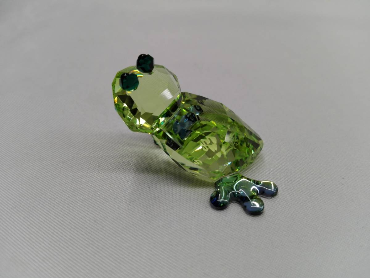 カエル ロミオ Swarovski ラブロッツ Romeo スワロフスキー LOVLOTS