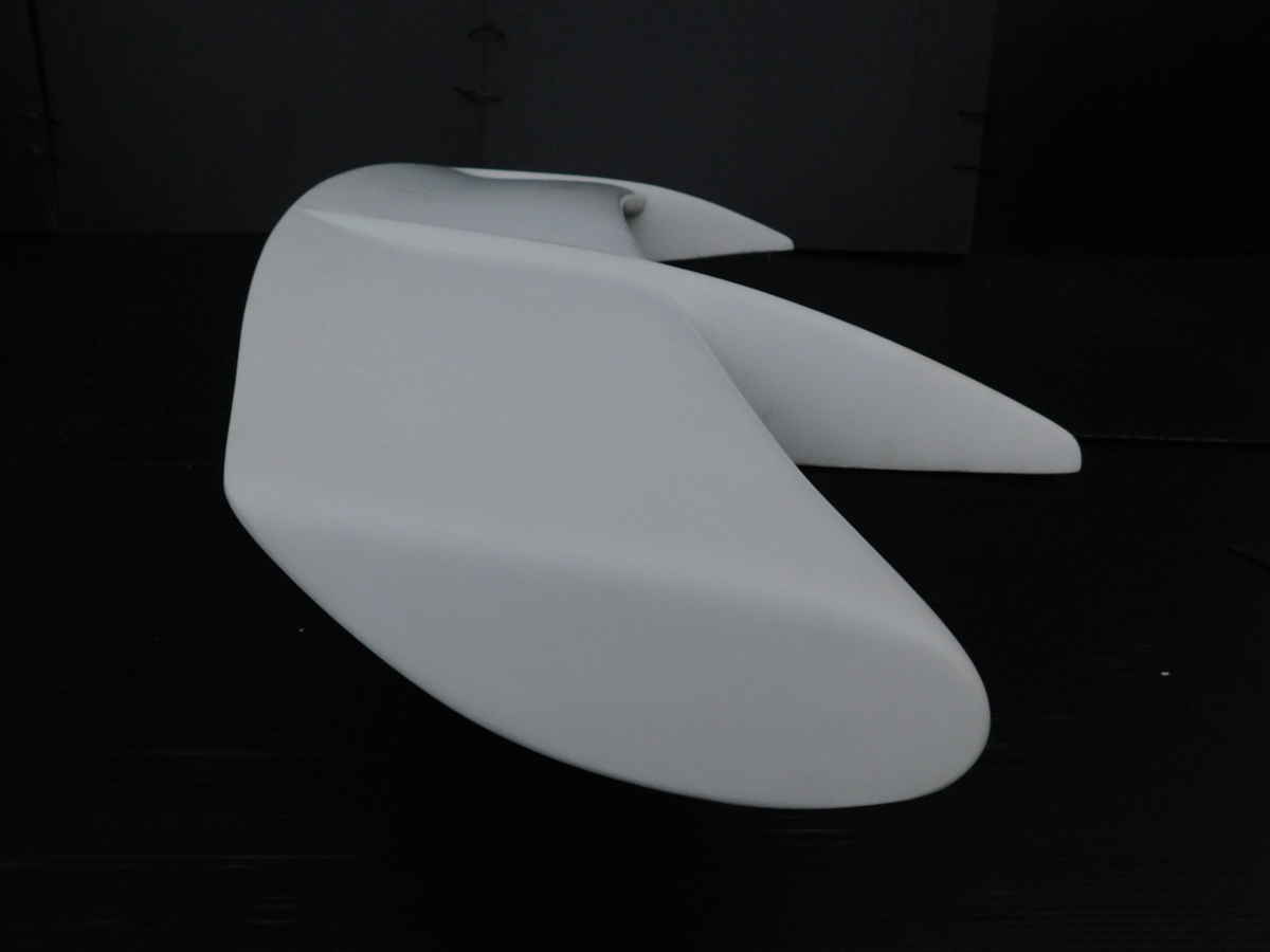 【大幅値下】綺麗め☆ MAZDA マツダ RX-7 FD3S 社外 RE雨宮 REアメミヤ 製 リア ウイング 白 ホワイト 4型 取外 全国【送料8000円】目安