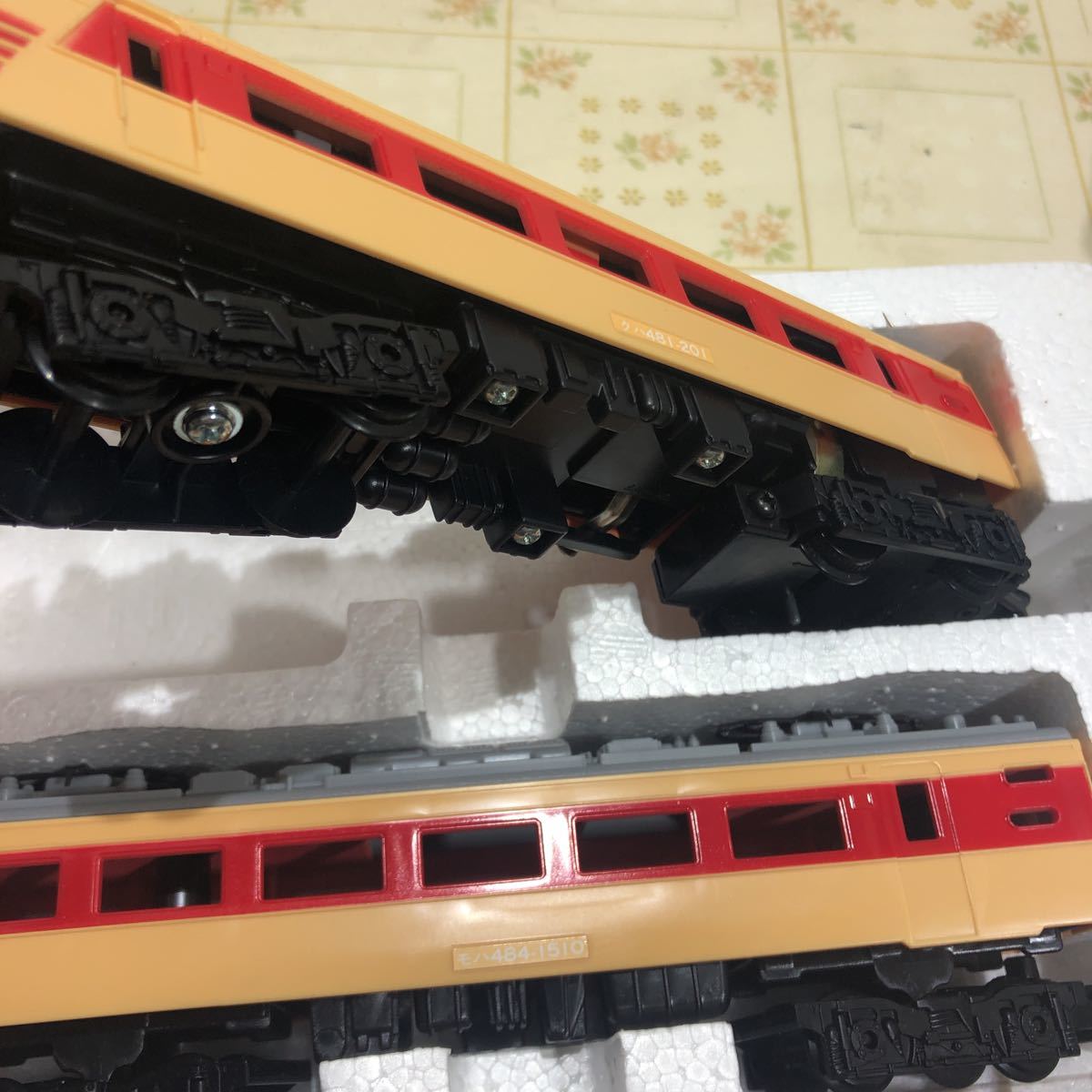新作入荷，定番】 （B22）トミー スーパーレール L特急 前照灯付(クハ