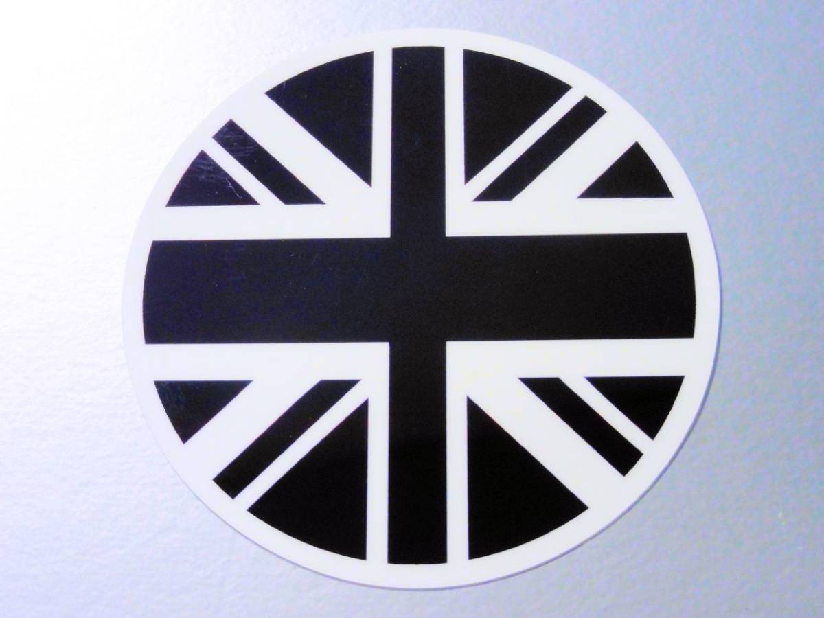 円形ユニオンジャック 黒 ステッカー 10cmサイズ まるい イギリス国旗 ブラックバージョン かわいい耐水シール 丸型 即買 Eu ステッカー 売買されたオークション情報 Yahooの商品情報をアーカイブ公開 オークファン Aucfan Com