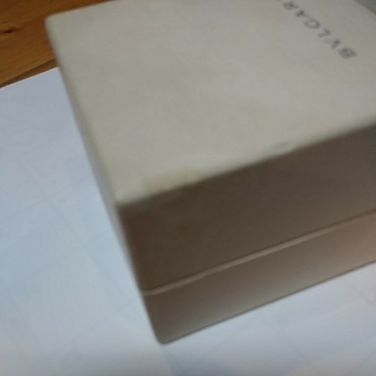 ブルガリリングケース2つ　空箱3つ　中古品_4
