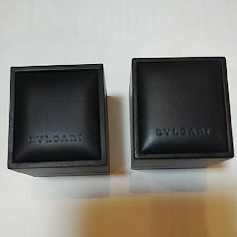 ブルガリリングケース2つ　空箱3つ　中古品_6