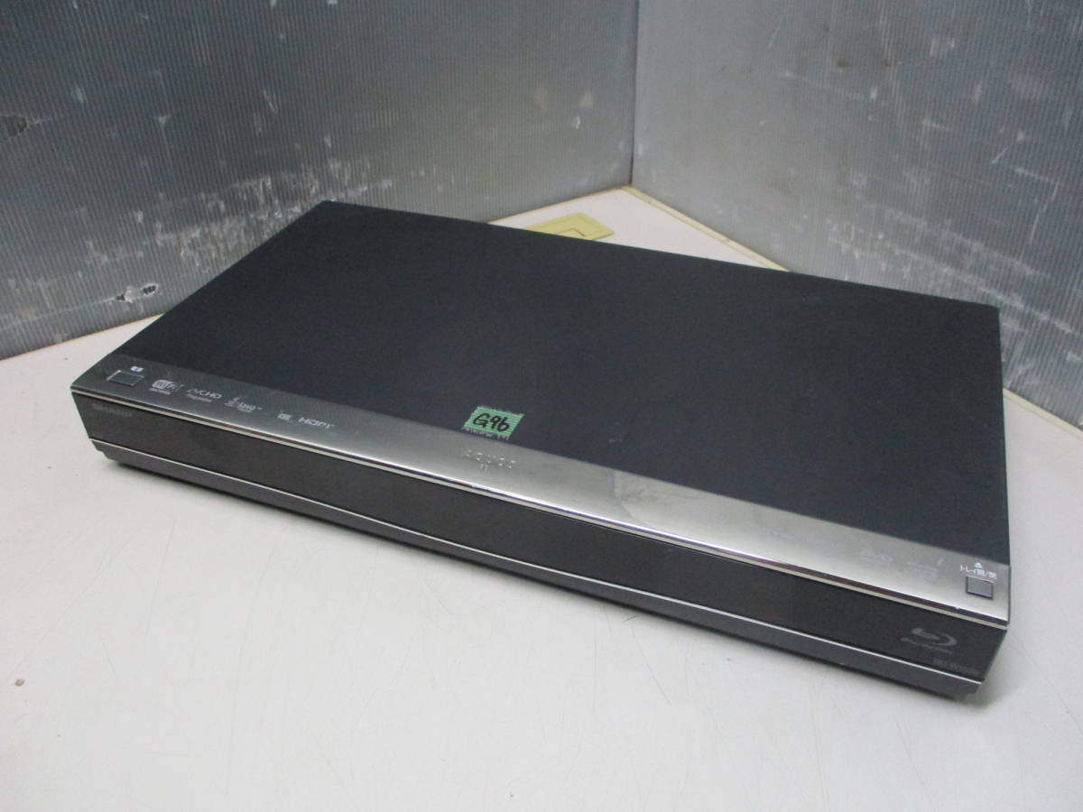 シャープ 1TB - SHARP ブルーレイディスクレコーダー HDD1TB ヨドバシ 