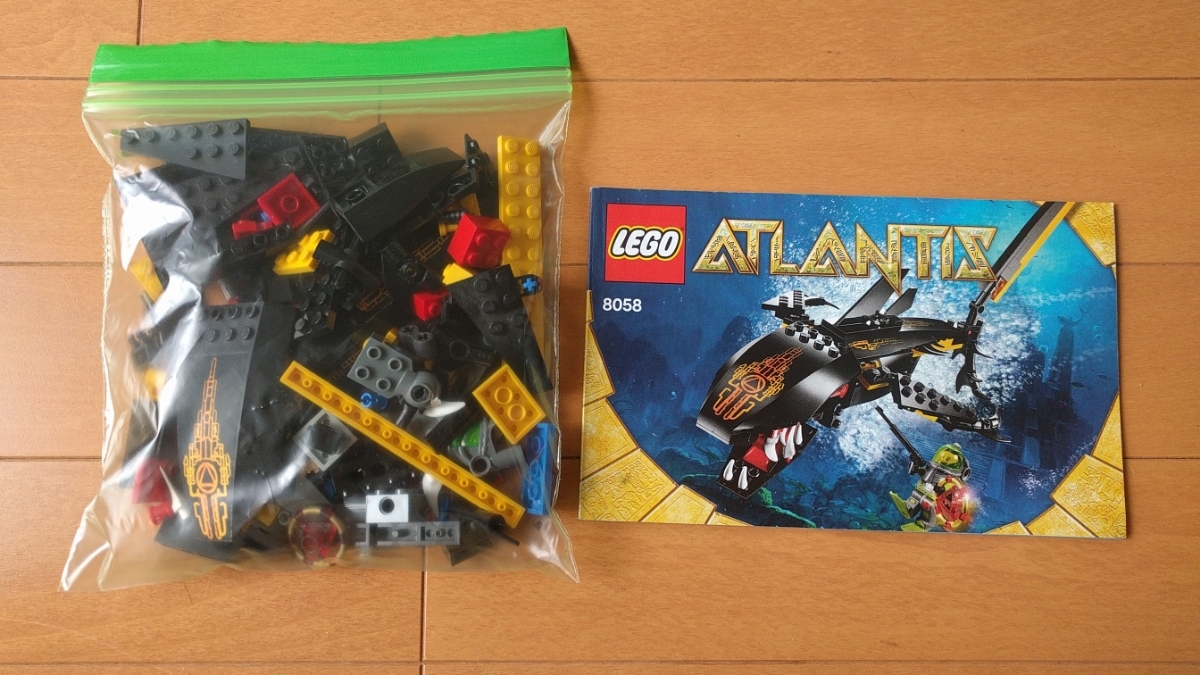 8種類まとめて☆レゴ LEGO◇シティ(7942,4642)　アトランティス(8058)クリエイター(5866,31002,6741)パイレーツ(6240)テクニック(9391)_2