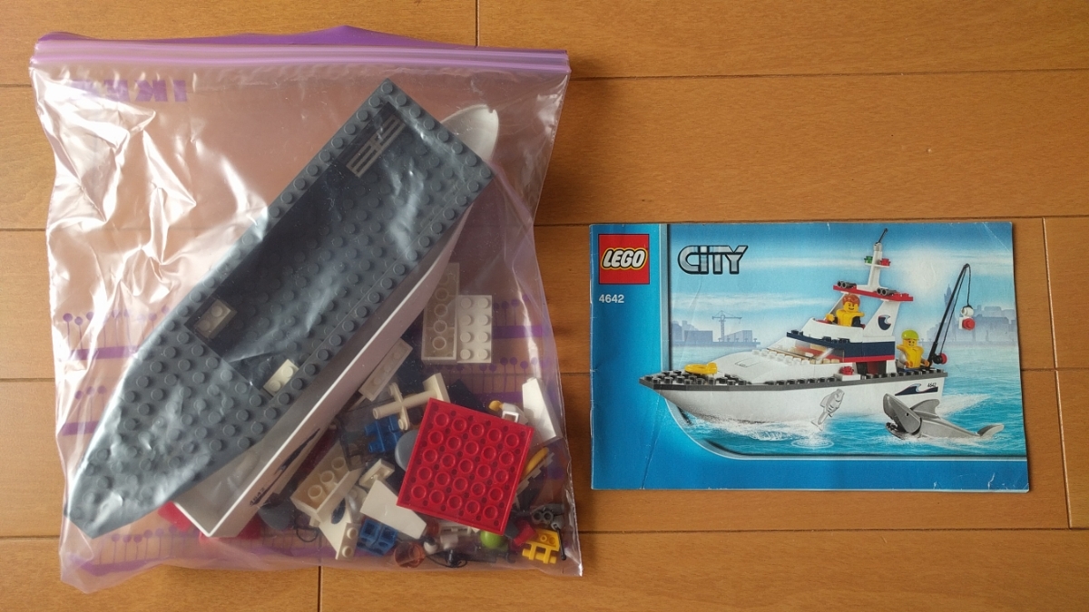 8種類まとめて☆レゴ LEGO◇シティ(7942,4642)　アトランティス(8058)クリエイター(5866,31002,6741)パイレーツ(6240)テクニック(9391)_4